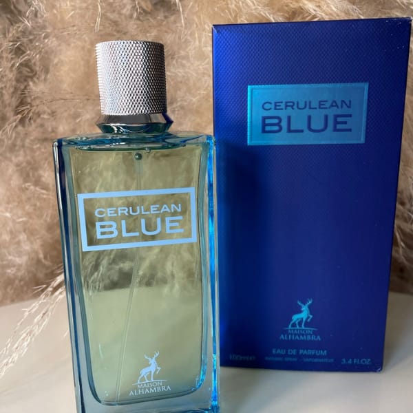 Cerulean Blue Alhambra EDP 100ml