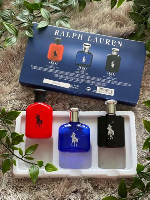 Ralph Lauren Polo Set (3  x 30ml)