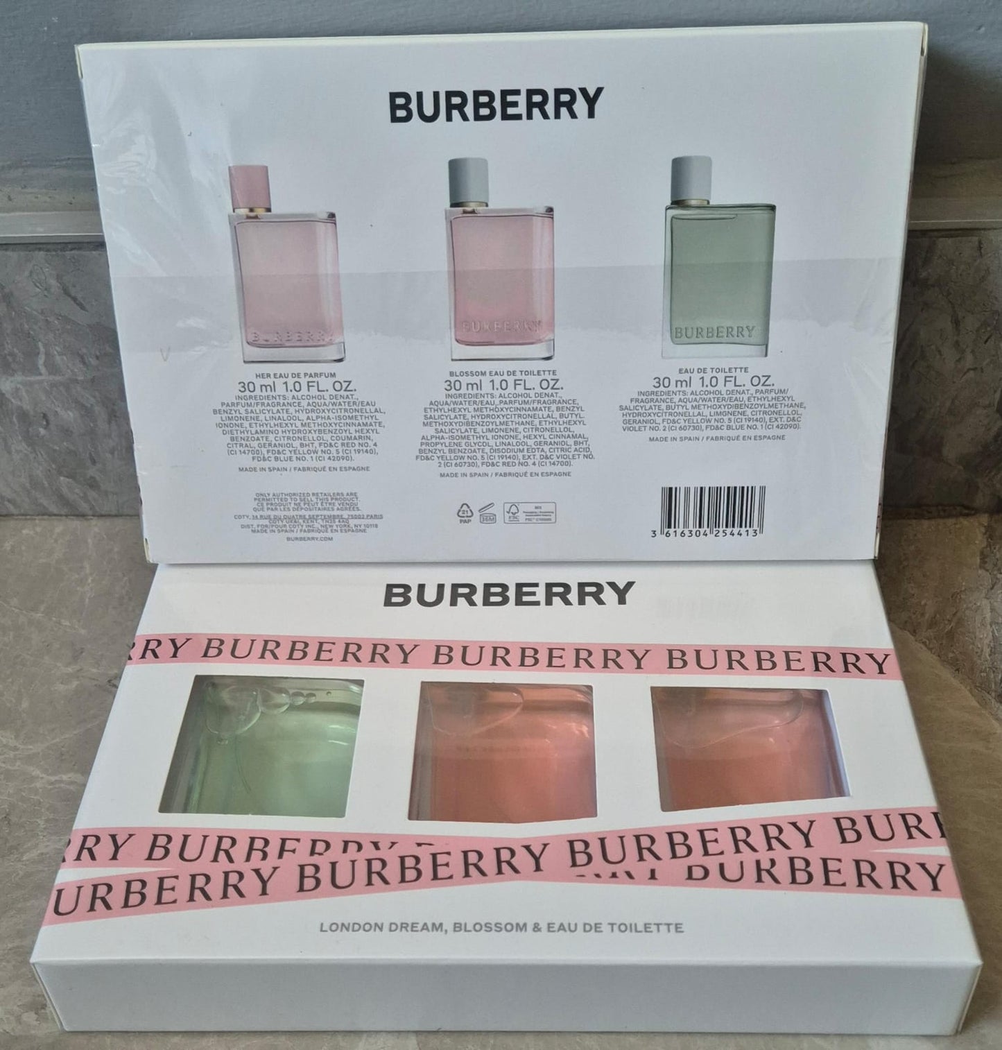 Burberry Her Set (3 x 30ml)