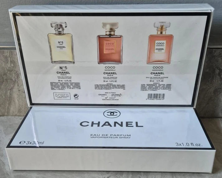 Chanel Set (3 x 30ml)