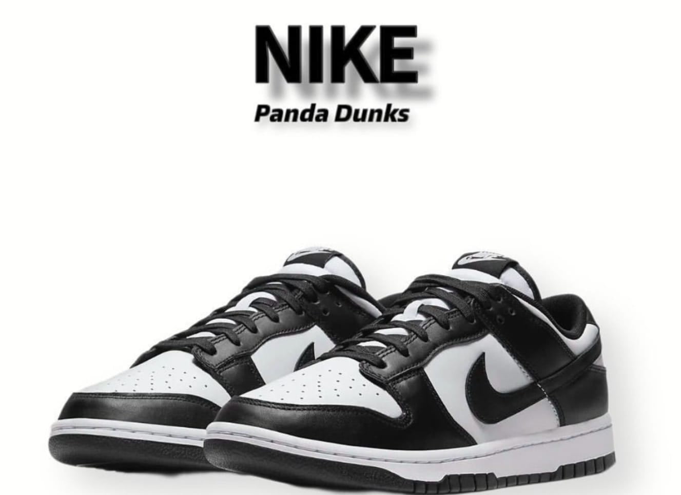 Nike Panda Dunks Low