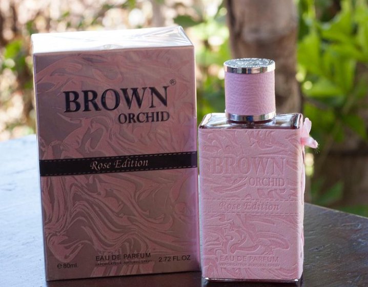 Brown Orchid Rose EDP 80ml