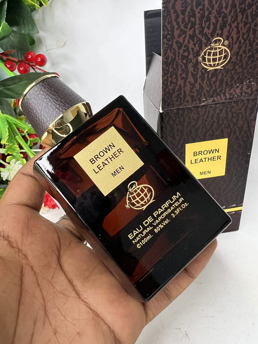 Brown Leather EDP 100ml