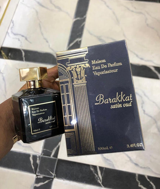 Barakkat Satin Oud EDP 100ml