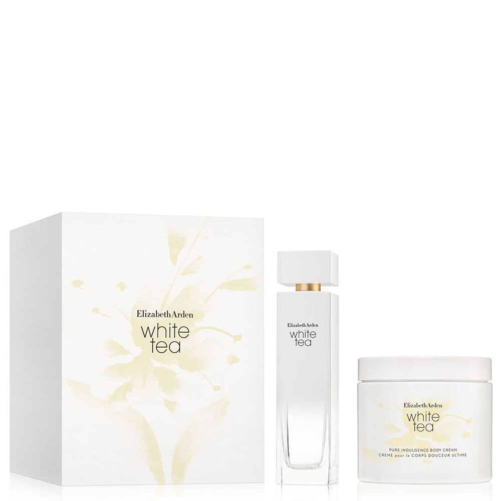 Elizabeth Arden White Tea Eau de Toilette Spray 100ml Set (5 IN STOCK)