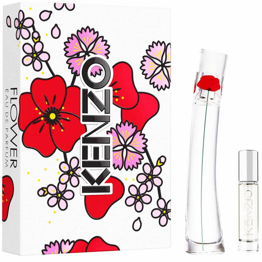 Flower by Kenzo Eau de Parfum Spray 50ml Set