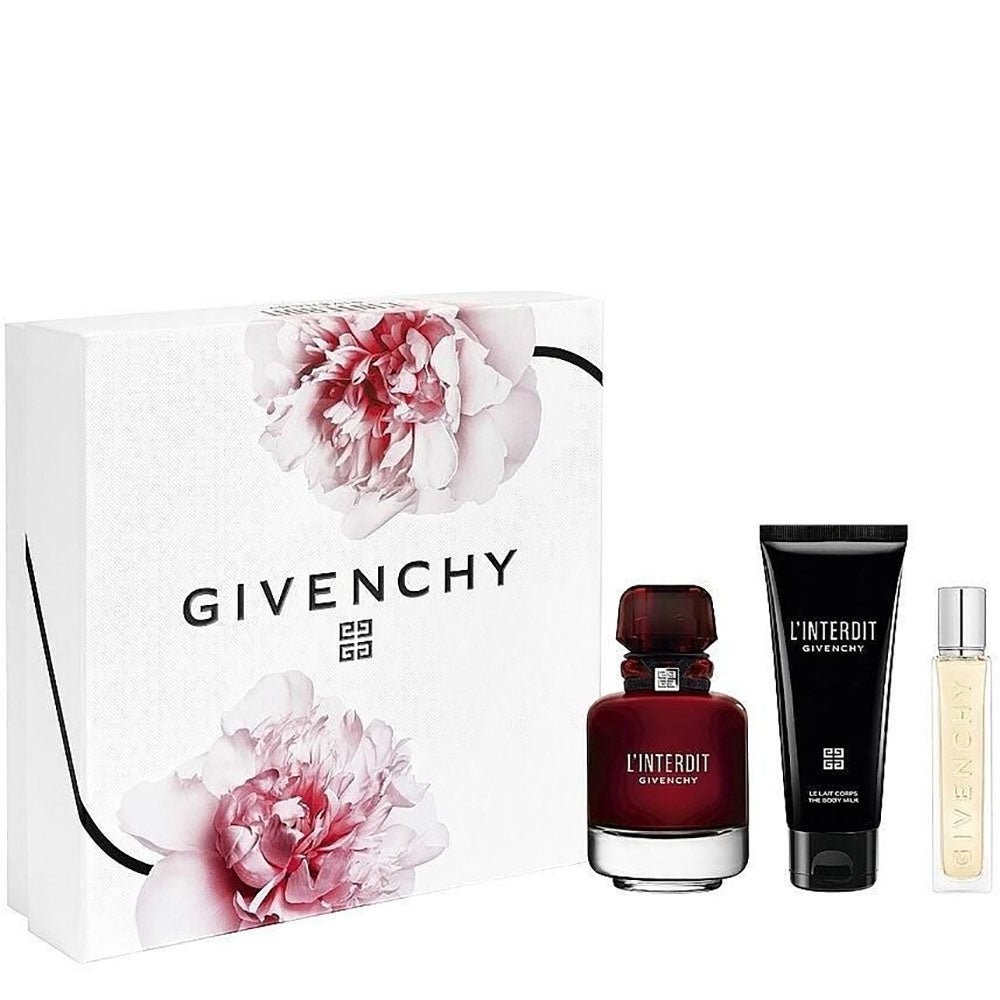 L’Interdit Givenchy Eau de Parfum Rouge Spray 80ml Set