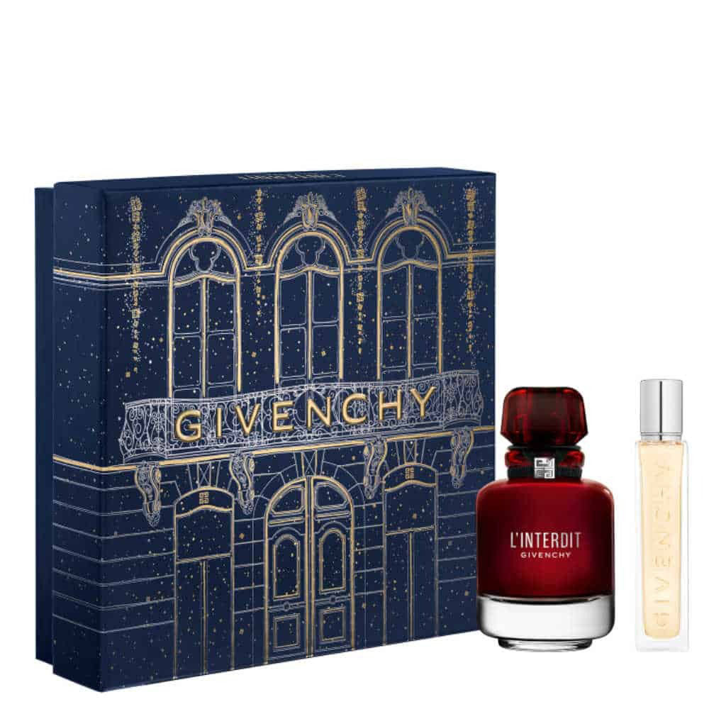 L’Interdit Givenchy Eau de Parfum Rouge Spray 50ml Set