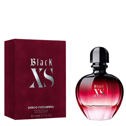 Black Xs For Her by Rabanne Eau de Parfum Spray 80ml (2018)