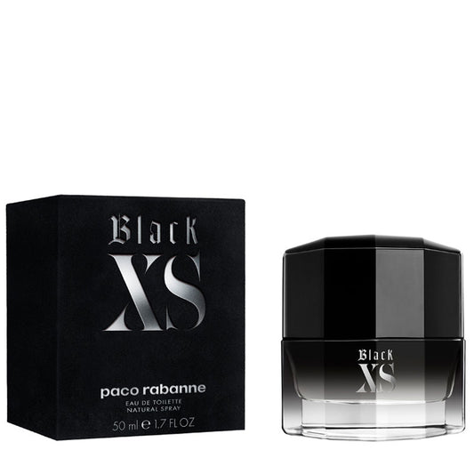 Black XS Men by Rabanne Eau de Toilette Spray 50ml (2018)