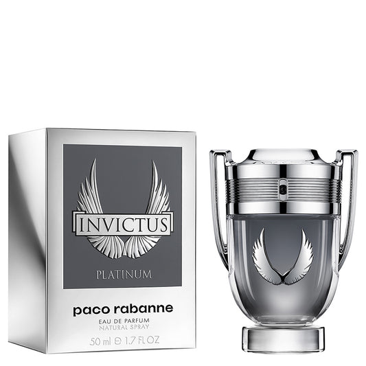 Invictus Platinum by Rabanne Eau de Parfum Spray 50ml