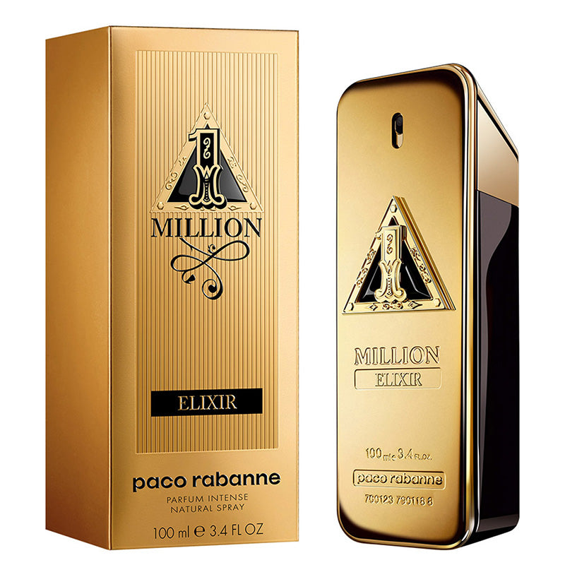 1 Million Elixir by Rabanne Parfum Intense Natural Spray 100ml