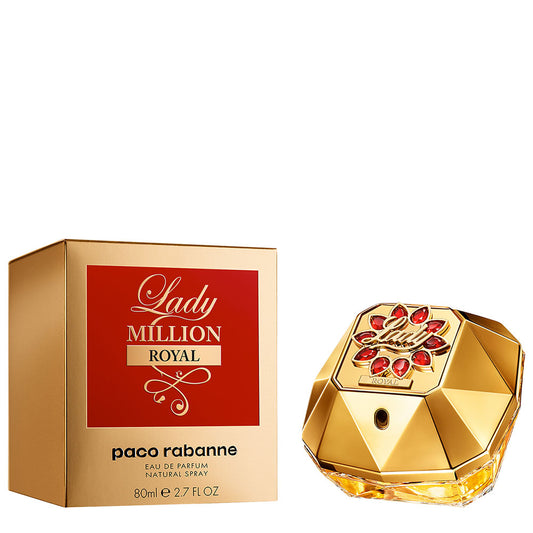 Lady Million Royal by Rabanne Eau de Parfum Natural Spray 80ml