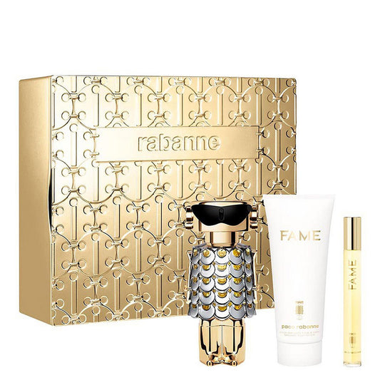 Fame by Rabanne Eau de Parfum Spray 80ml Set