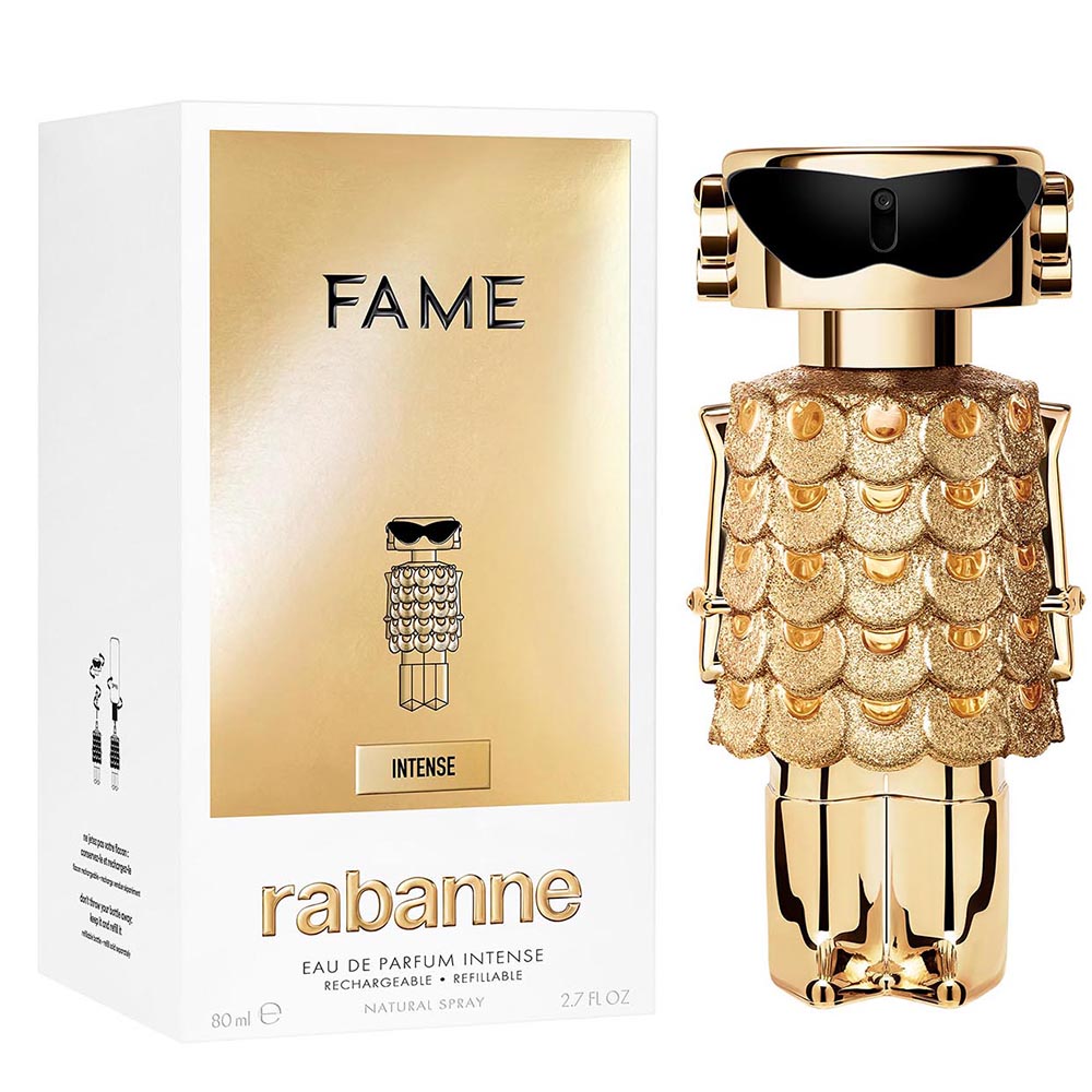 Fame Intense by Rabanne Eau de Parfum Natural Spray 80ml