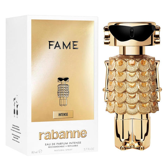 Fame Intense by Rabanne Eau de Parfum Natural Spray 80ml