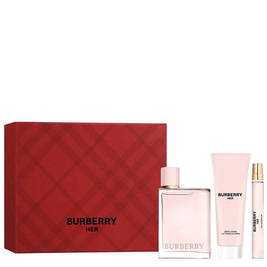 Burberry Her Eau de Parfum Spray 100ml Set