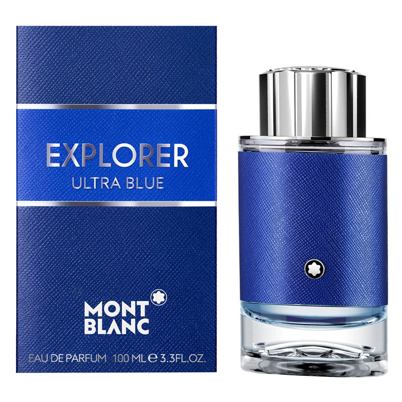 Montblanc Explorer Ultra Blue Eau de Parfum Spray 100ml