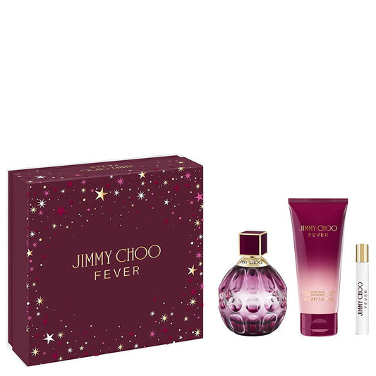 Jimmy Choo Fever Eau de Parfum Spray 100ml Set