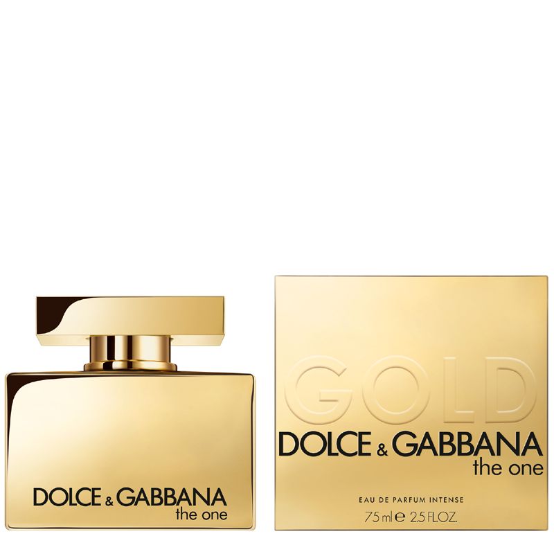 Dolce & Gabbana The One Gold Eau de Parfum Intense Spray 75ml