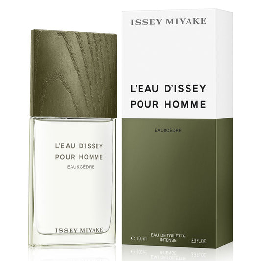 Issey Miyake L’Eau d’Issey Pour Homme Eau & Cedre Eau de Toilette Intense Spray 100ml