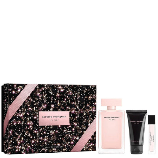 Narciso Rodriguez for her Eau de Parfum Spray 100ml Set