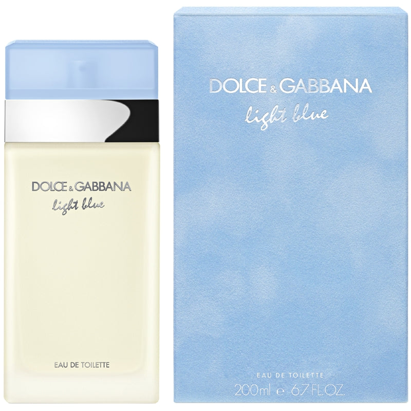 Dolce & Gabbana Light Blue Eau de Toilette Spray 200ml