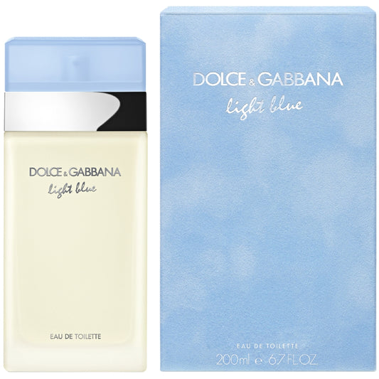 Dolce & Gabbana Light Blue Eau de Toilette Spray 200ml