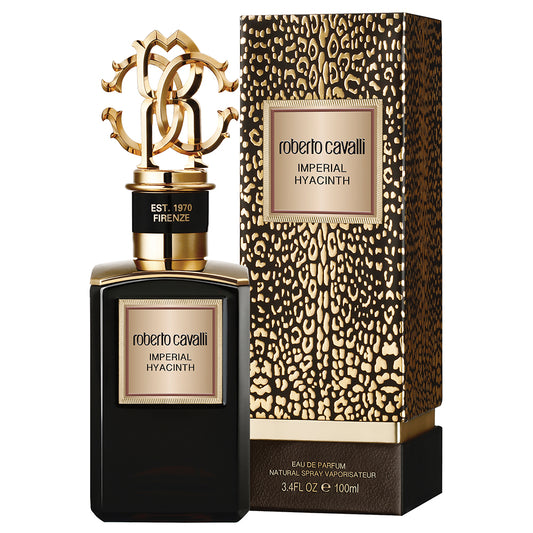 Roberto Cavalli Gold Collection Imperial Hyacinth Eau de Parfum Spray 100ml