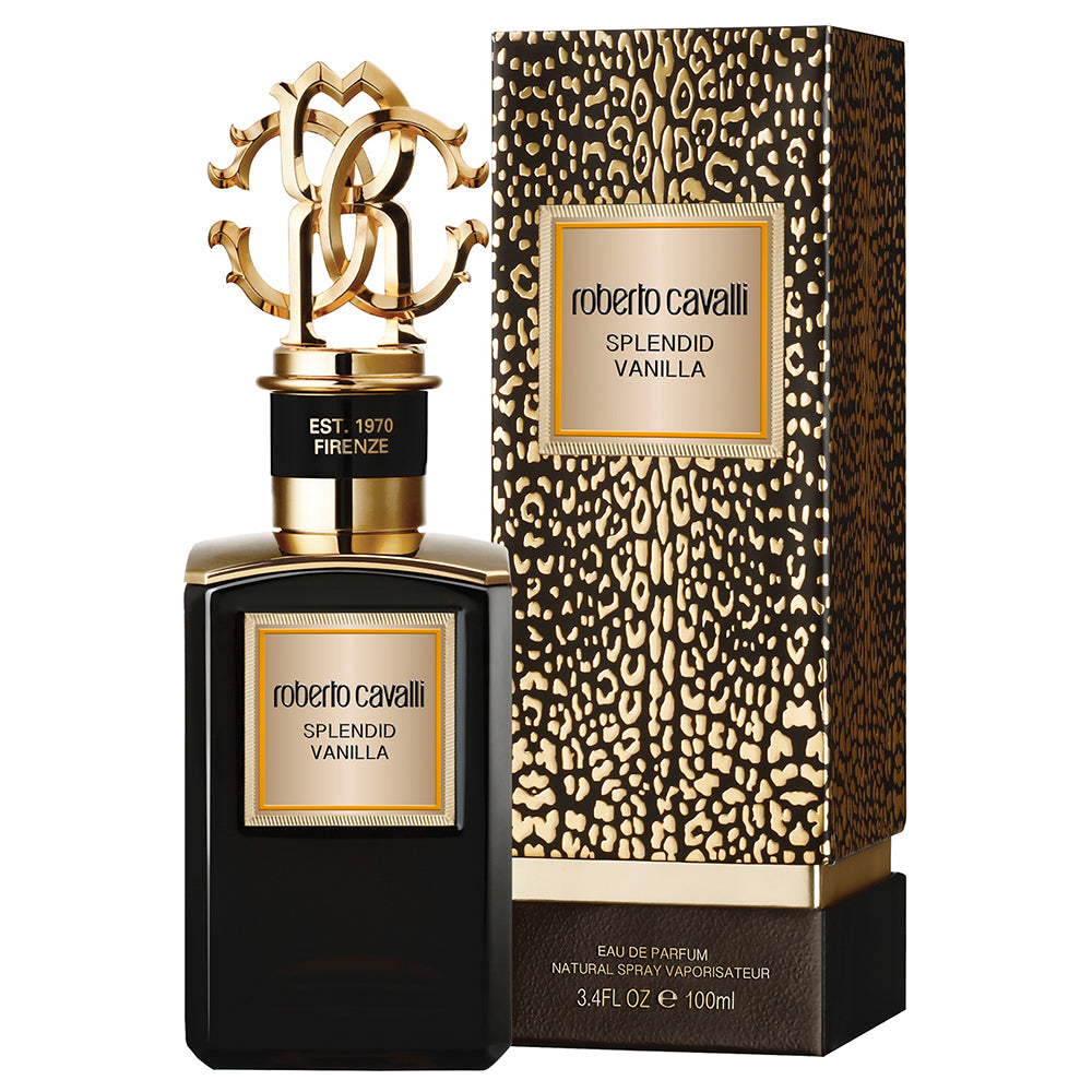 Roberto Cavalli Gold Collection Splendid Vanilla Eau de Parfum Spray 100ml