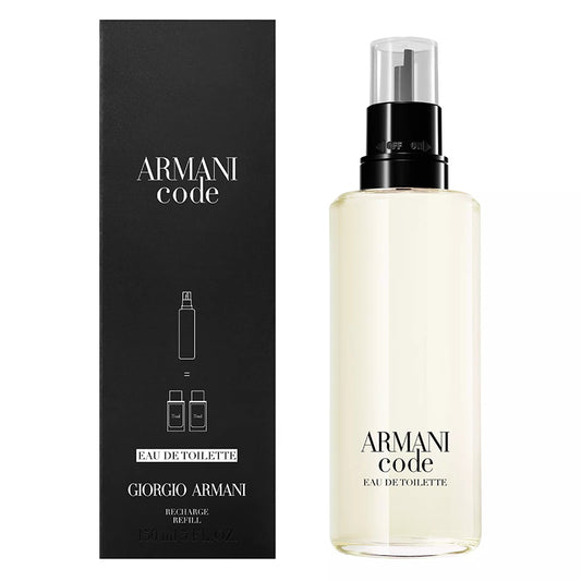 Giorgio Armani Code Eau de Toilette Spray Refill 150ml