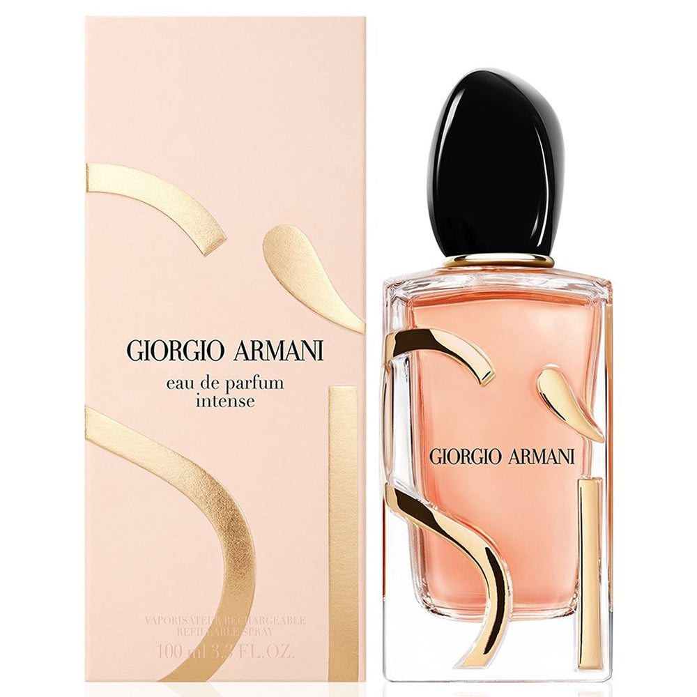 Giorgio Armani Si Eau de Parfum Intense Refillable Spray 100ml