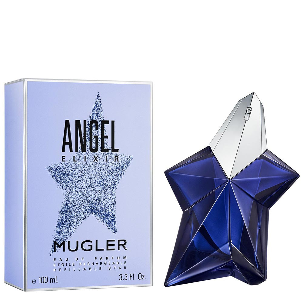 Angel Elixir Refillable Star Eau de Parfum Spray 100ml