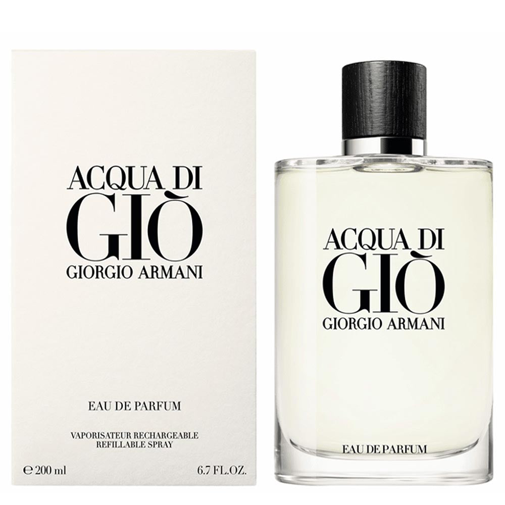 Giorgio Armani Acqua di Gio Pour Homme Eau de Parfum Refillable Spray 75ml