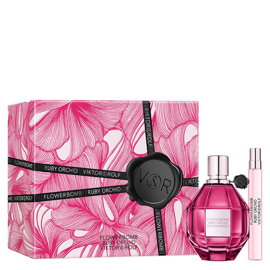 Flowerbomb Ruby Orchid Eau de Parfum Spray 100ml Set