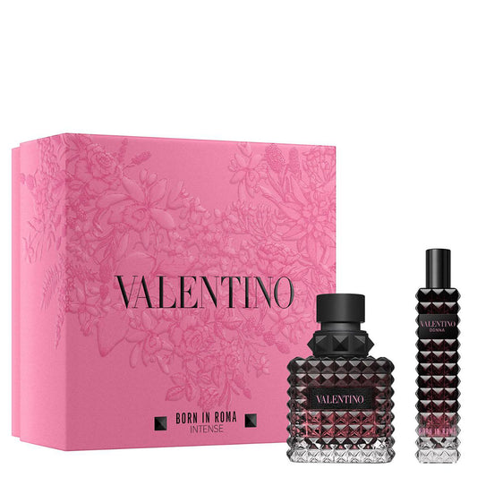 Valentino Donna Born In Roma Eau de Parfum Intense Spray 50ml Set