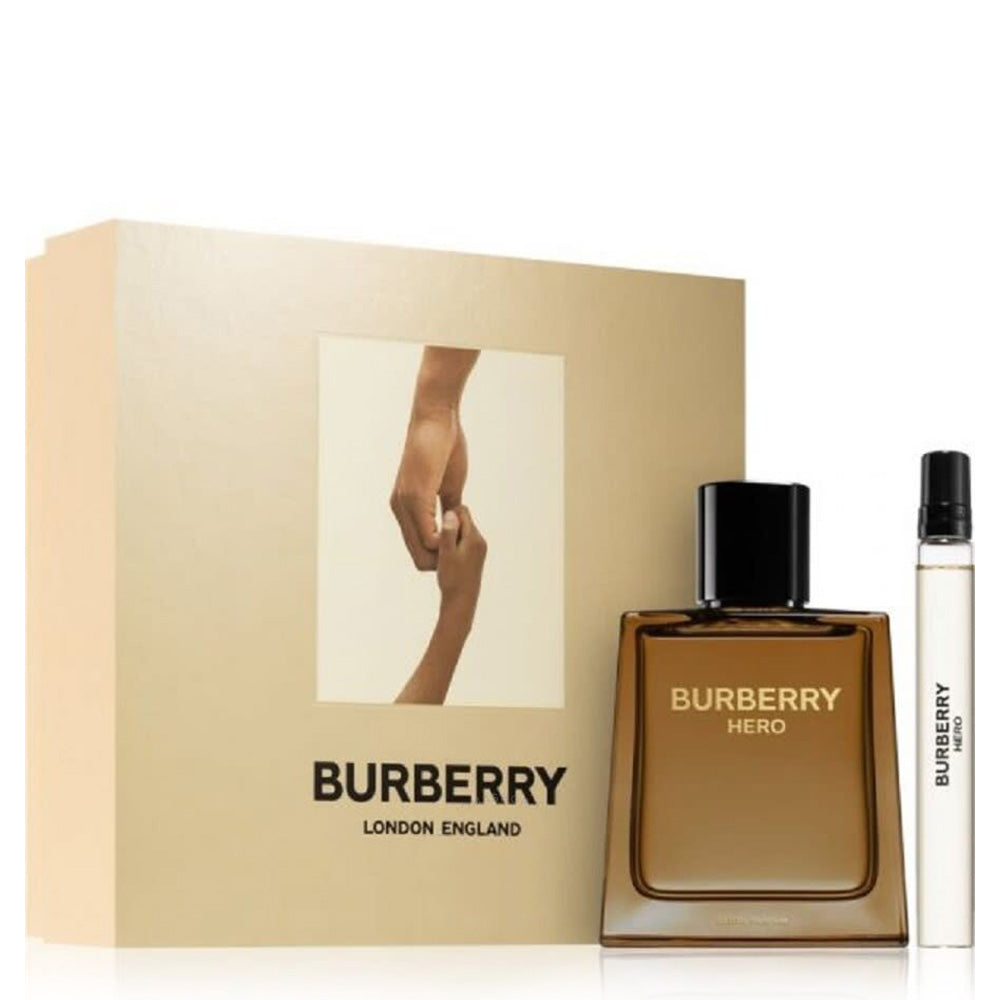 Burberry Hero Eau de Parfum Spray 100ml Set