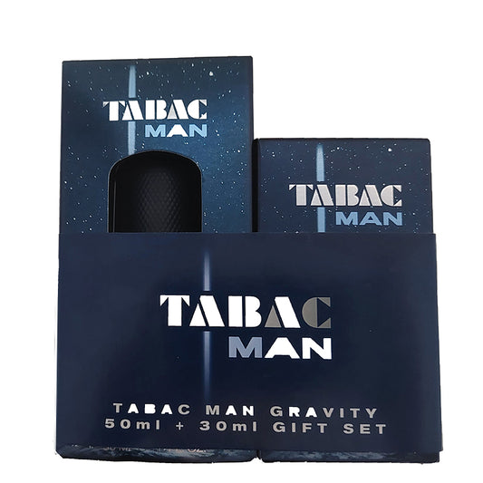 Tabac Man Gravity Eau de Toilette Spray 50ml Set