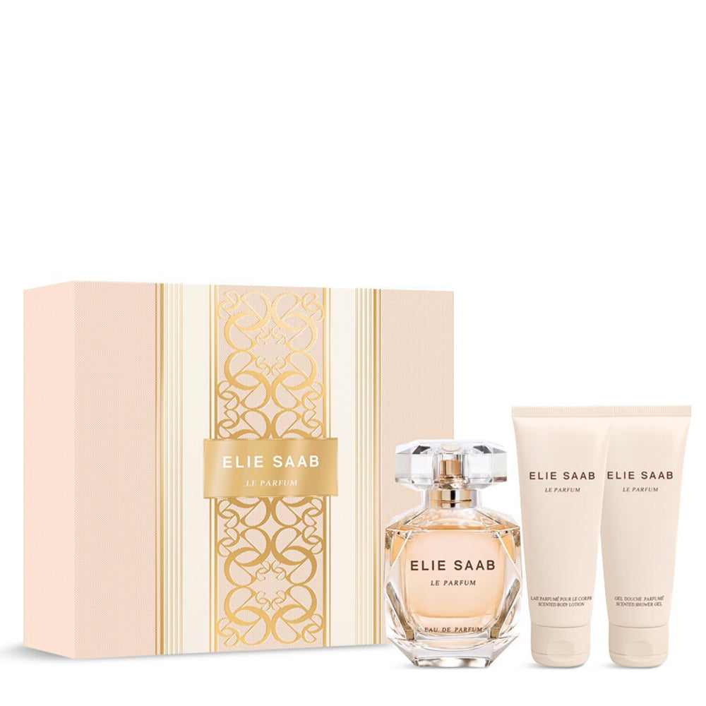 Elie Saab Le Parfum Eau de Parfum Spray 90ml Set