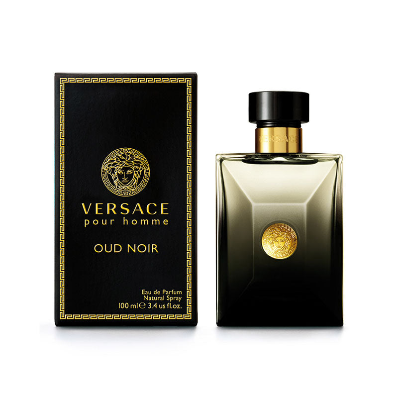 Versace Pour Homme Oud Noir Eau De Parfum Spray 100ml