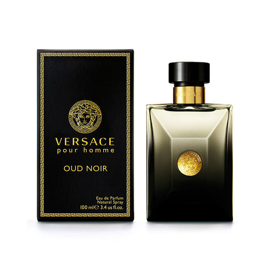 Versace Pour Homme Oud Noir Eau De Parfum Spray 100ml