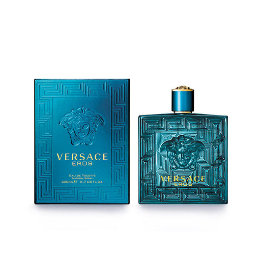 Versace Eros Eau De Toilette Spray 200ml