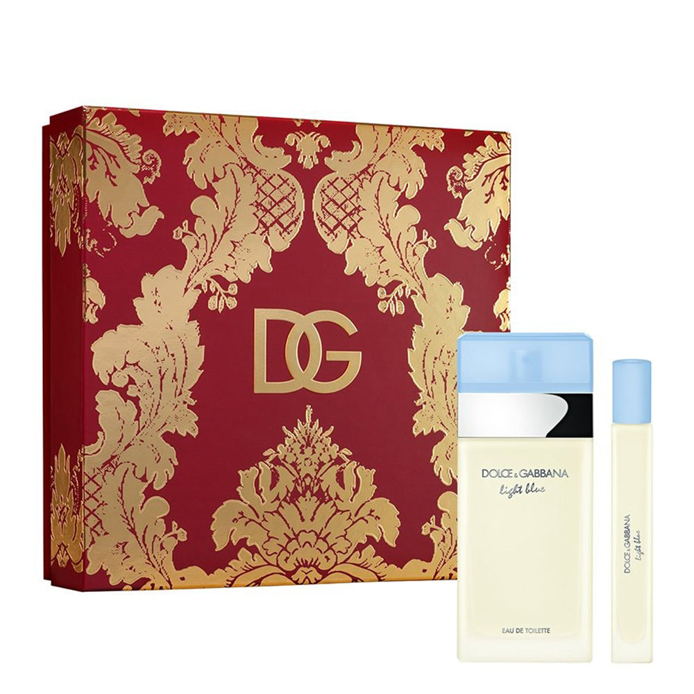 Dolce & Gabbana Light Blue Eau de Toilette Spray 100ml Set