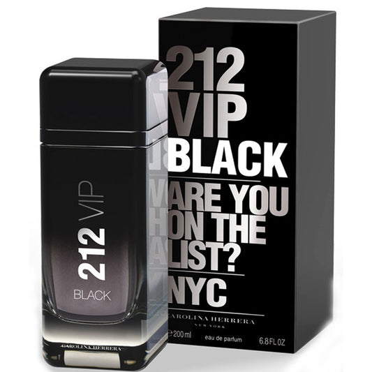 Carolina Herrera 212 VIP Black Men Eau de Parfum Spray 200ml