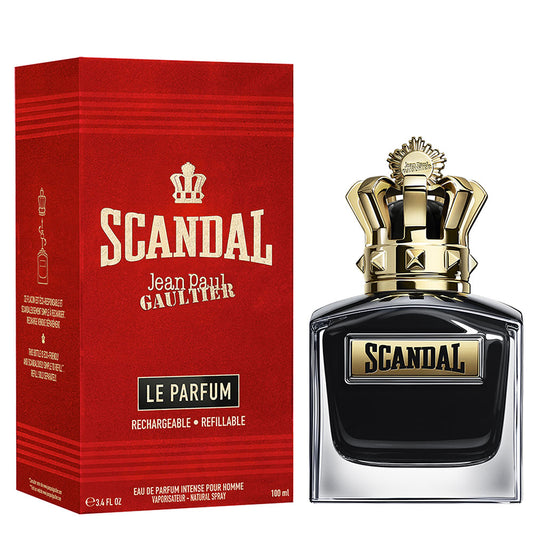 Jean Paul Gaultier Scandal Pour Homme Le Parfum Refillable Eau de Parfum Intense 100ml