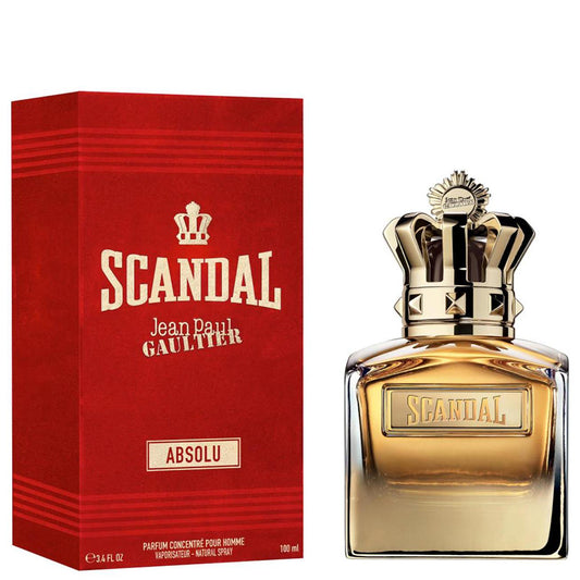 Jean Paul Gaultier Scandal Absolu Parfum Concentre Pour Homme Natural Spray 100ml