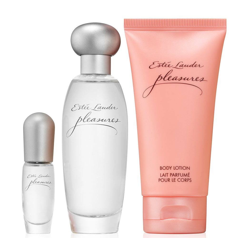 Estee Lauder Pleasures Favorites Trio Set