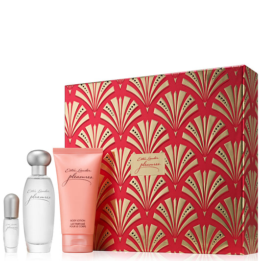 Estee Lauder Pleasures Favorites Trio Set