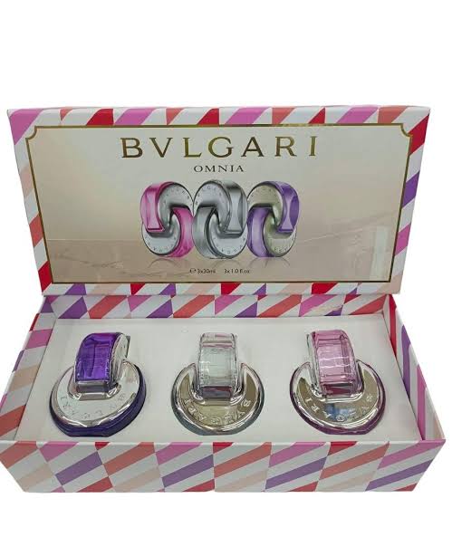 Bvlgari Omnia Set (Pink Sapphire) (3 x 30ml)