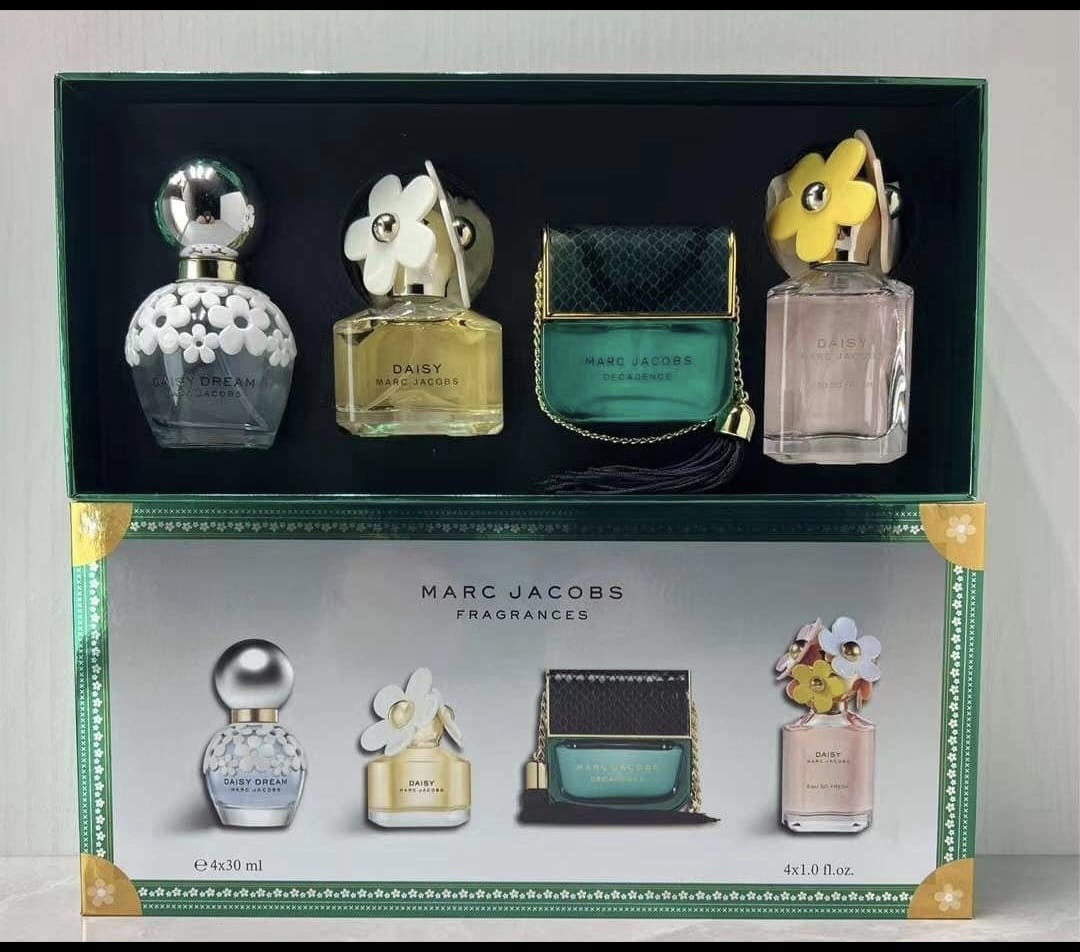 Marc Jacobs Daisy & Decadence Set 4x 30ml